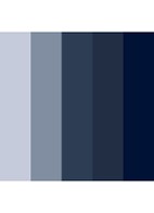 Hypnôse Palette - oogschaduw palette  - 16 Drama Denim