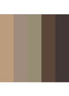 Hypnôse Palette - oogschaduw palette  - 17 Golden Kaki