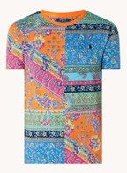 Unisex Shirt Provençal Print