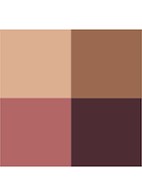 Eye Color Quad - oogschaduw palette - Honeymoon