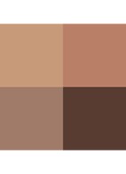 Runway Eye Color Quad Crème -  oogschaduw palette - 36 Tiger Eye