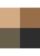 Runway Eye Color Quad Crème - oogschaduw palette - 47 Olive Smoke