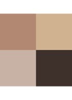 Runway Eye Color Quad Crème - oogschaduw palette - 35 Rose Topaz