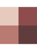 Runway Eye Color Quad Crème - oogschaduw palette - 30 Insolent Rose