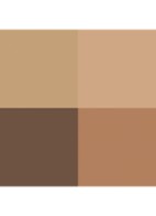 Couture Mini Clutch - oogschaduwpalette  - 300 Kasbah Spices